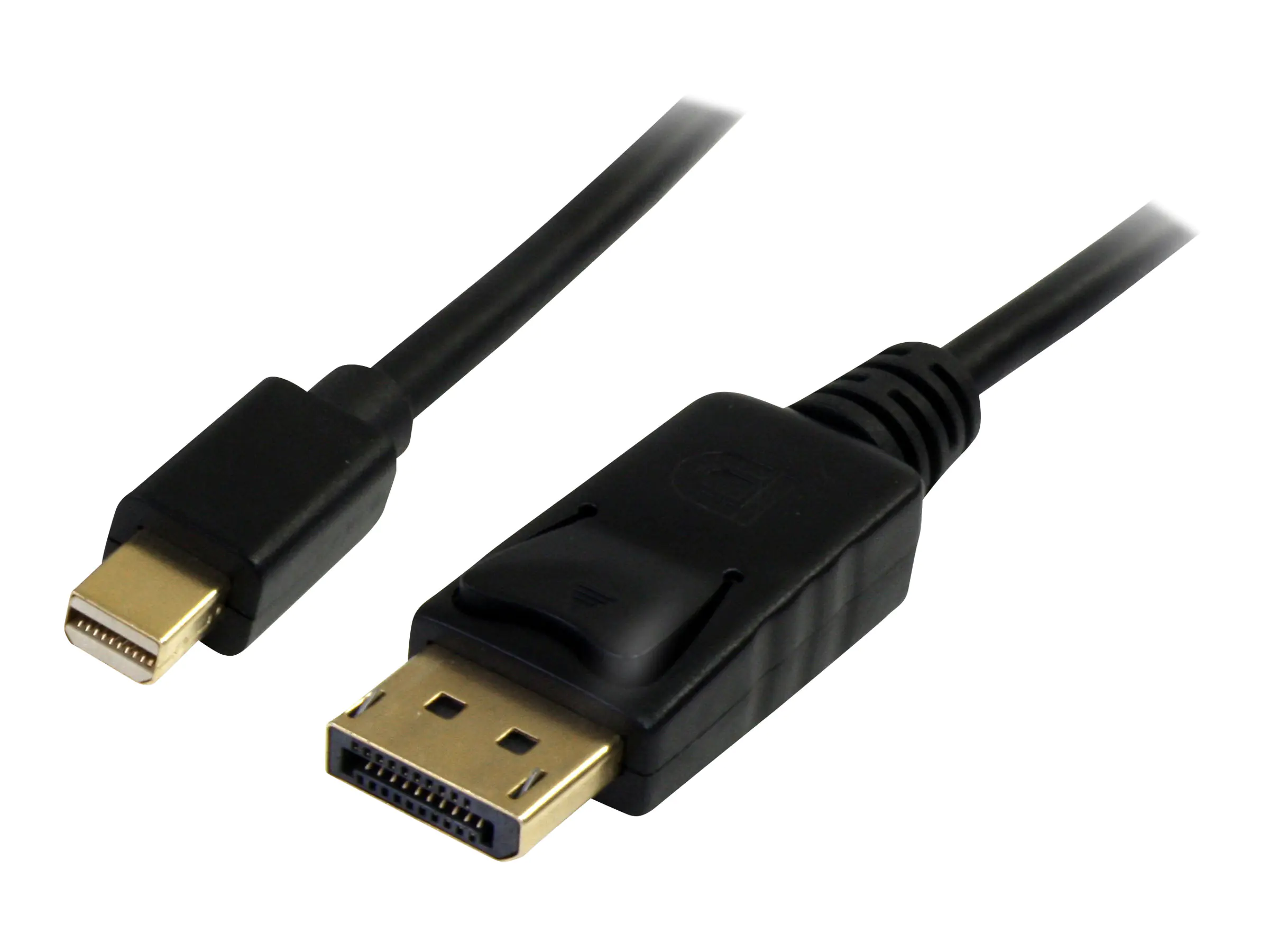 StarTech 3m Mini DisplayPort 1.2 auf DisplayPort Adapterkabel - mDP zu DP 4k x 2k Kabel - St/St - DisplayPort-Kabel - DisplayPort (M) zu Mini DisplayPort (M) - 3 m - Schwarz StarTech 3m Mini DisplayPort 1.2 auf DisplayPort Adapterkabel - mDP zu DP 4k x 2k Kabel - St/St - DisplayPort-Kabel - DisplayPort (M) zu Mini DisplayPort (M) - 3 m - Schwarz
