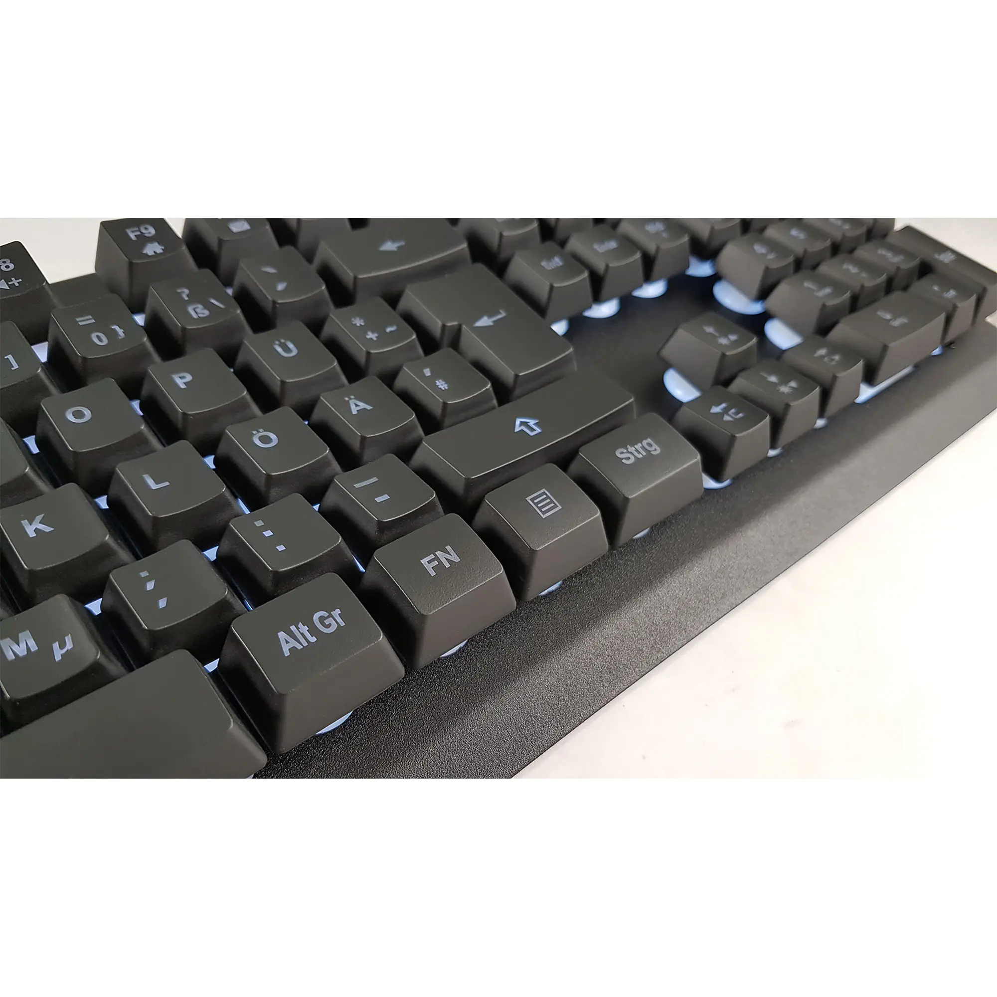 LC-Power LC-KEY-4B-LED - Tastatur - hintergrundbeleuchtet