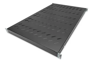 Digitus - Rack - Regal - RAL 9005, Schwarz - 1U - 48.3 cm (19") Digitus - Rack - Regal - RAL 9005, Schwarz - 1U - 48.3 cm (19")