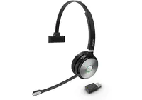 Yealink WH62 Portable - Headset - DECT - kabellos - USB - optimiert für UC