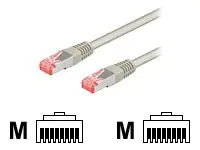 Goobay wentronic - Netzwerkkabel - RJ-45 (M) zu RJ-45 (M) 50893