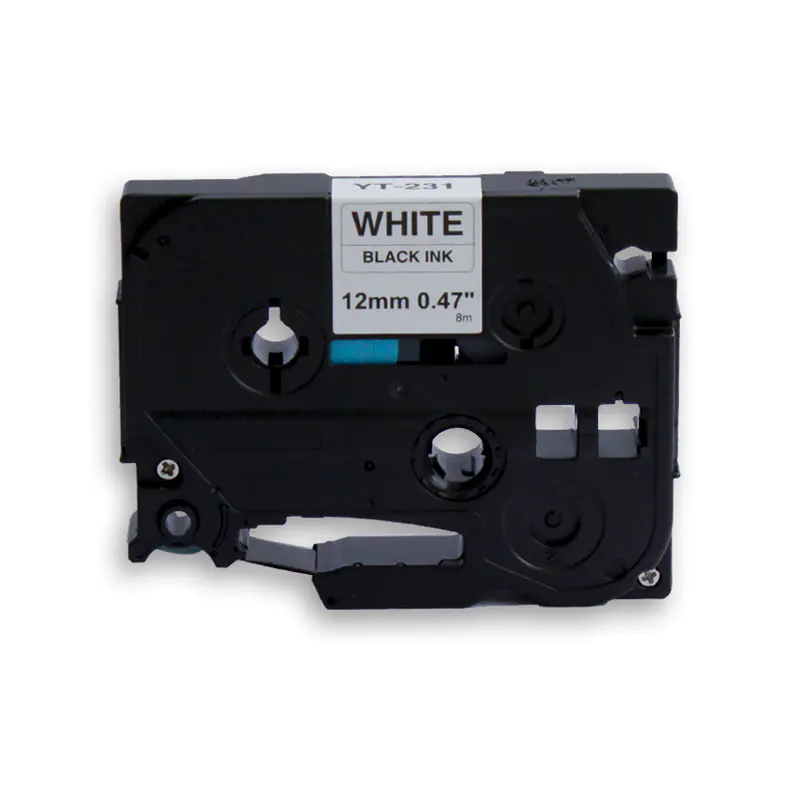jetType Schriftband kompatibel zu Brother TZE-231 12 mm 8 m schwarz auf weiß 1 Stück jetType Schriftband kompatibel zu Brother TZE-231 12 mm 8 m schwarz auf weiß 1 Stück
