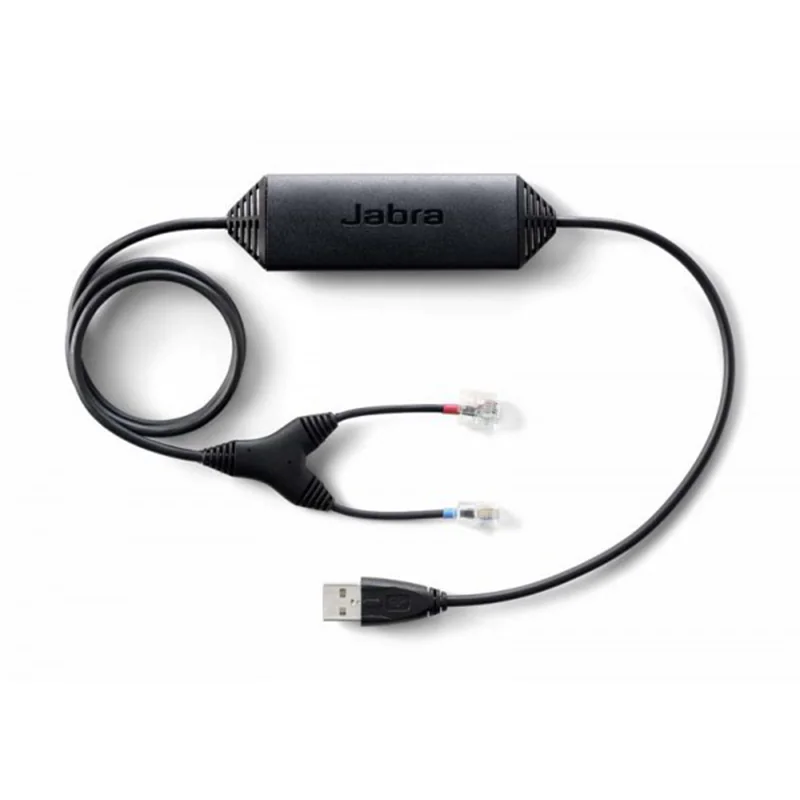 Jabra Link 14201-30 - Headsetadapter - USB männlich zu RJ-9, RJ-45 - 90 cm - für Cisco Unified IP Phone 8941, 8945, 8961, 9951, 9971 Jabra Link 14201-30 - Headsetadapter - USB männlich zu RJ-9, RJ-45 - 90 cm - für Cisco Unified IP Phone 8941, 8945, 8961, 9951, 9971