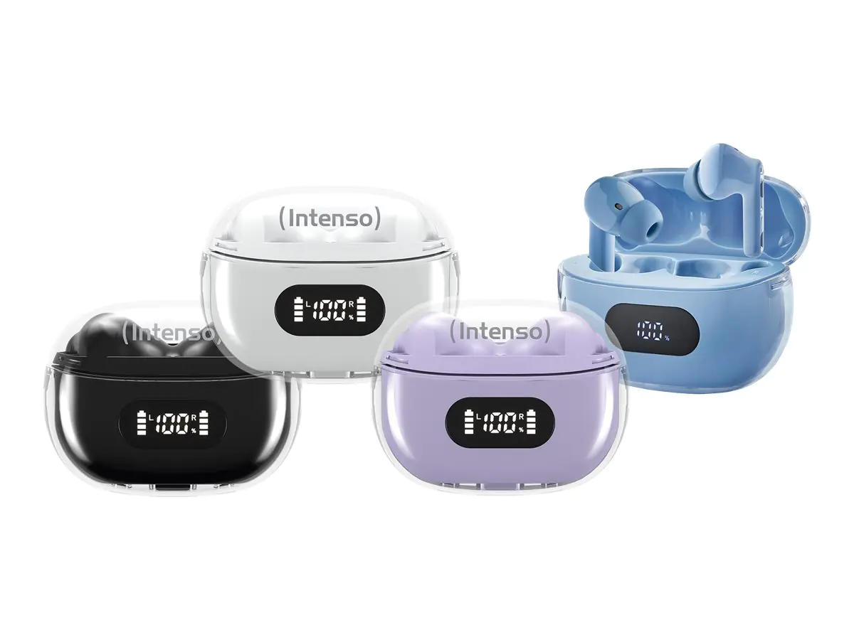 Intenso Buds Earphone Plus T315AE Blue