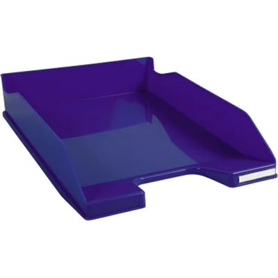 Exacompta Briefablage Combo Midi Bee Blue DIN A4, Überbreite Kunststoff, recycelt Farbe: navyblau Exacompta Briefablage Combo Midi Bee Blue DIN A4, Überbreite Kunststoff, recycelt Farbe: navyblau