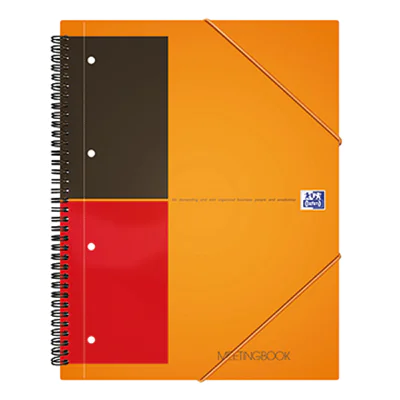 Oxford Collegeblock Meetingbook 100104296 DIN A4+ 80Blatt liniert Oxford Collegeblock Meetingbook 100104296 DIN A4+ 80Blatt liniert