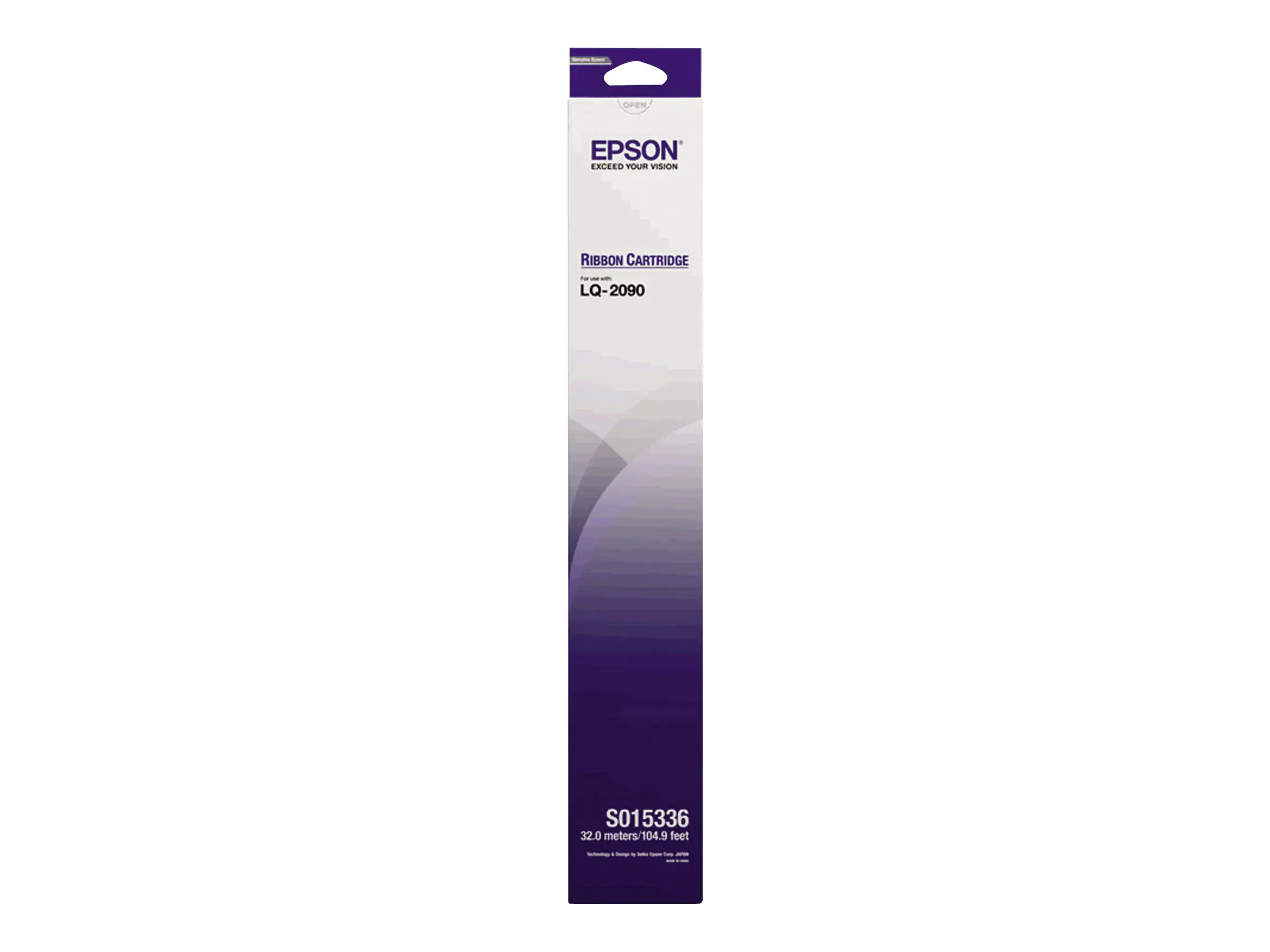 Epson Schwarz - Farbband - für LQ 2090, 2090II C13S015336