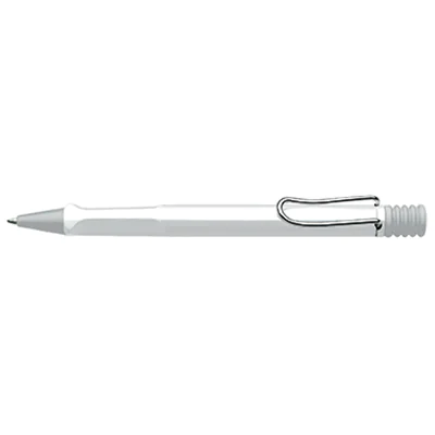 Lamy Kugelschreiber safari 0,5mm blau nicht dokumentenecht Farbe des Schaftes: weiß Lamy Kugelschreiber safari 0,5mm blau nicht dokumentenecht Farbe des Schaftes: weiß