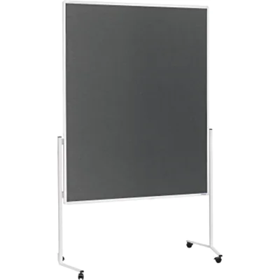 Magnetoplan Moderationstafel 2111101 120x150cm Filz grau Magnetoplan Moderationstafel 2111101 120x150cm Filz grau
