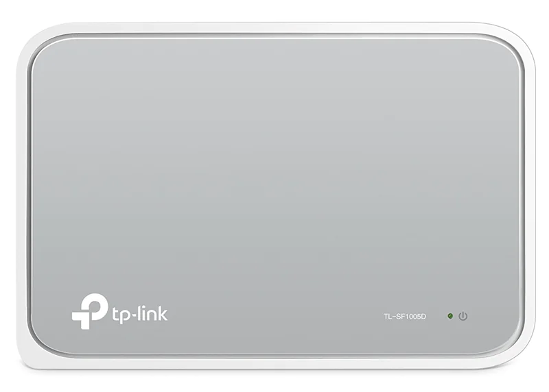 TP-LINK TL-SF1005D 5-Port 10/100Mbps Desktop Switch - Switch - 5 x 10/100 - Desktop TP-LINK TL-SF1005D 5-Port 10/100Mbps Desktop Switch - Switch - 5 x 10/100 - Desktop