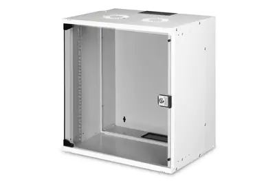 Digitus SOHO PRO Series - Schrank Netzwerkschrank - geeignet für Wandmontage - RAL 7035, Hellgrau - 12U - 48.3 cm (19") Digitus SOHO PRO Series - Schrank Netzwerkschrank - geeignet für Wandmontage - RAL 7035, Hellgrau - 12U - 48.3 cm (19")