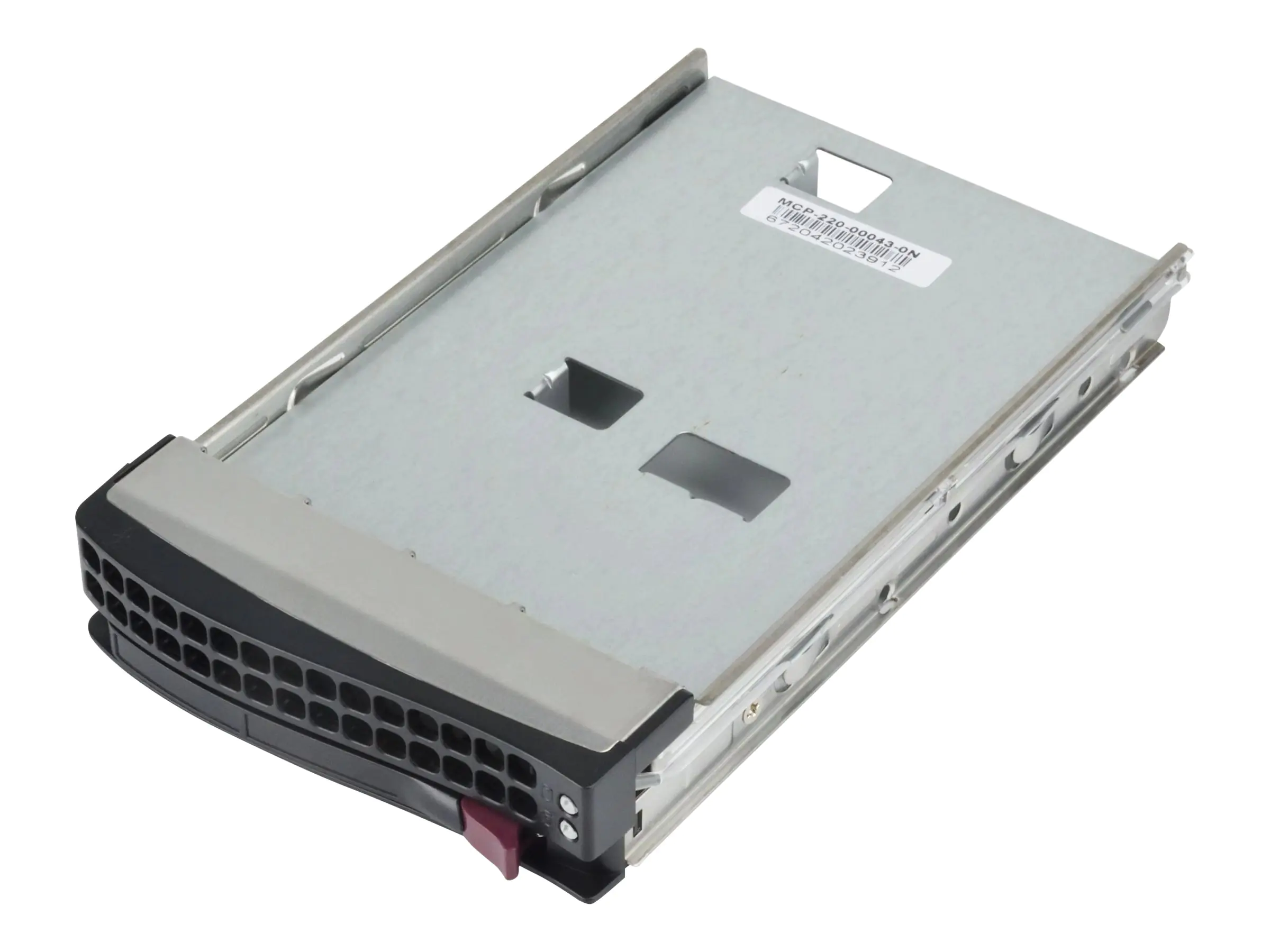 Supermicro Laufwerksschachtadapter - 3,5" auf 2,5" (8.9 cm to 6.4 cm) MCP-220-00043-0N