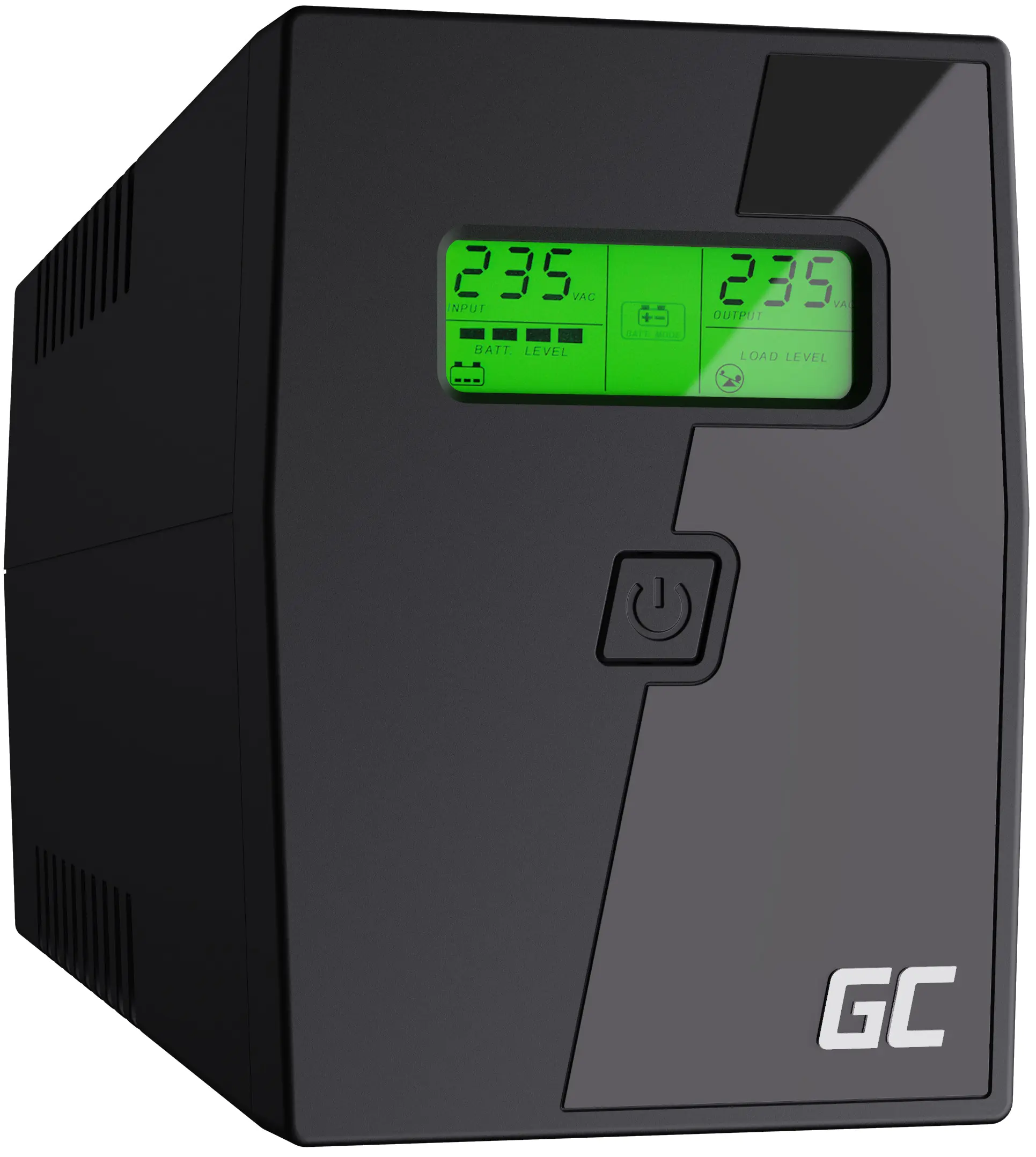 Green Cell Micropower 600VA - USV - Wechselstrom UPS01LCD