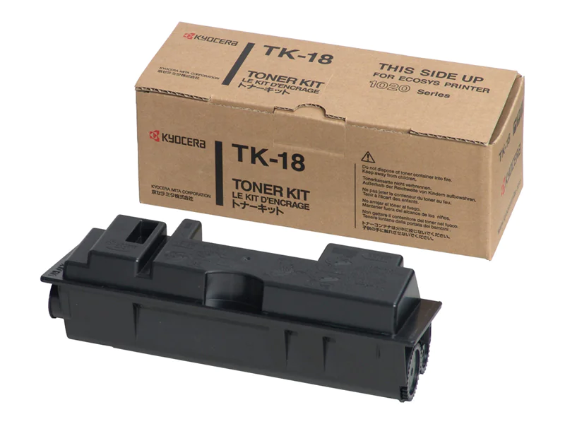 Kyocera TK-18, 7200 Seiten, Schwarz, 1 Stück(e) 1T02FM0EU0