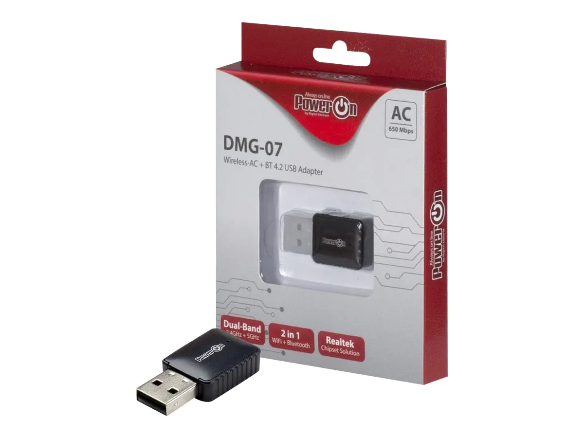 Inter-Tech DMG-07 - Netzwerkadapter - USB 2.0 88888146