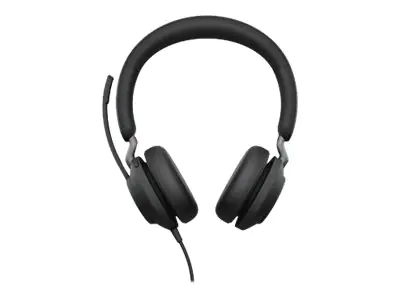 Jabra Evolve2 40 SE UC Stereo - Headset - On-Ear - kabelgebunden - USB-A - Geräuschisolierung - optimiert für UC Jabra Evolve2 40 SE UC Stereo - Headset - On-Ear - kabelgebunden - USB-A - Geräuschisolierung - optimiert für UC