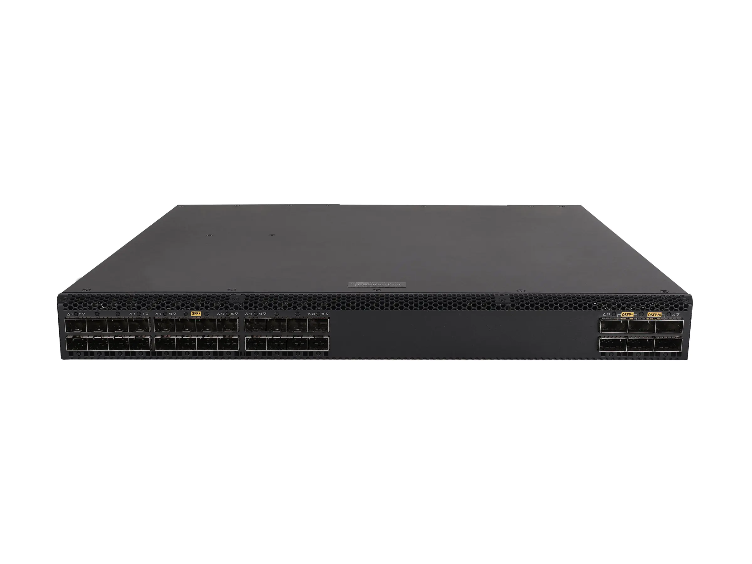 HPE FlexFabric 5710 24SFP+ 6QS+/2QS28 - Switch - L3 - managed - 24 x 1 Gigabit / 10 Gigabit SFP+ - an Rack montierbar