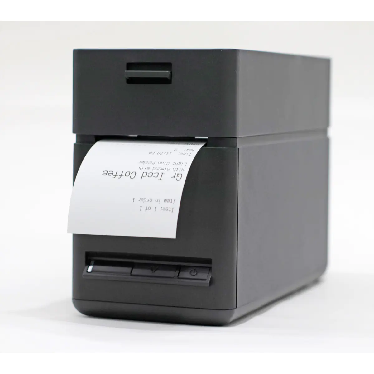 Seiko Instruments Smart Label Printer 720RT - Etiketten-/Belegdrucker - s/w - Thermozeile - Rolle (10,2 cm) - 203 dpi - bis zu 200 mm/Sek. - Wi-Fi - Cutter - Label Taken Sensor (LTS), Papierausgabesensor, voller / partieller Cutter, Taktmarkensensor - Sch