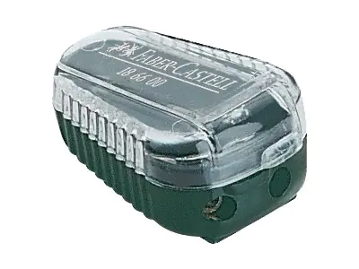 FABER-CASTELL TK - Spitzer - 2 Löcher 186600