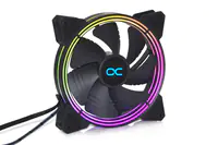 Alphacool 24807, Ventilator, 14 cm, 600 RPM, 1500 RPM, 71 m³/h, Schwarz