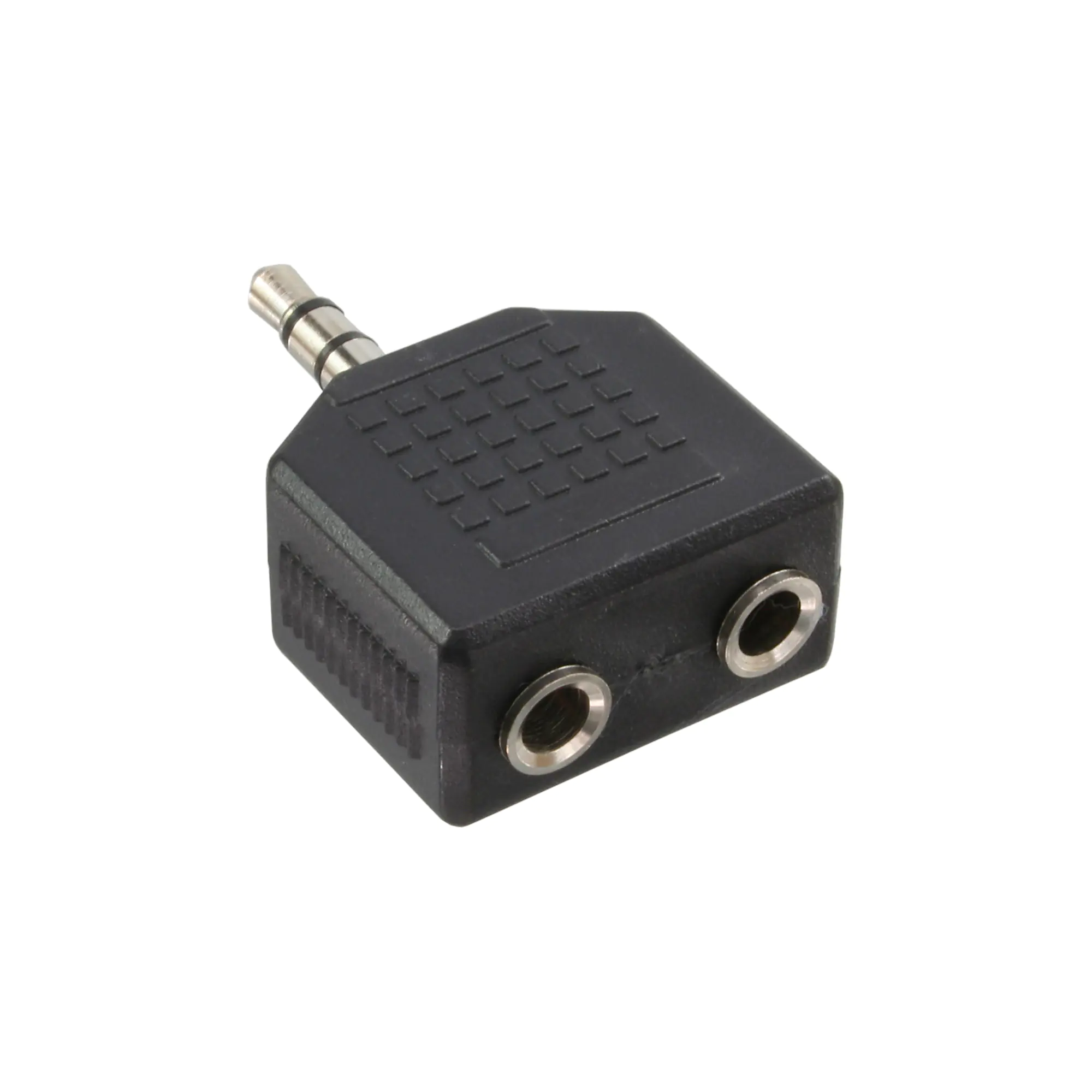 InLine Audio Adapter - 3,5mm Klinke Stecker an 2x 3,5mm Klinke Buchse - Stereo 99301