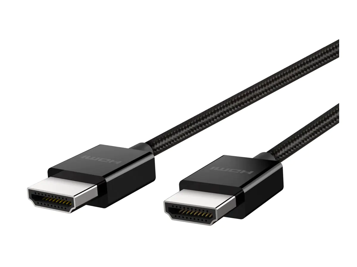 Belkin Ultra High Speed - HDMI-Kabel - HDMI männlich zu HDMI männlich AV10176BT2M-BLK