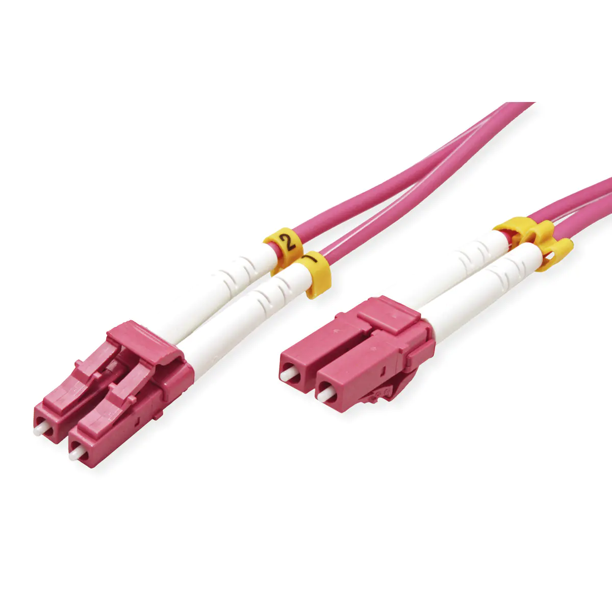 VALUE Patch-Kabel - LC Multi-Mode (M) zu LC Multi-Mode (M) 21.99.8754