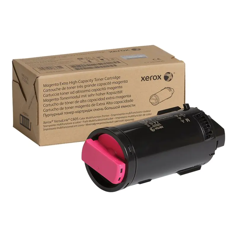 Xerox - Mit hoher Kapazität - Magenta - Original - Tonerpatrone - für VersaLink C500, C505 Xerox - Mit hoher Kapazität - Magenta - Original - Tonerpatrone - für VersaLink C500, C505