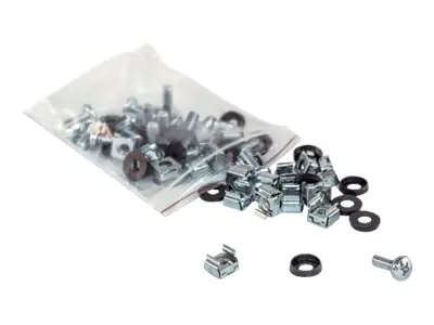 Intellinet Schraubensatz, 100er-Pack - Schrauben, Muttern und Unterlegscheiben für Rack Intellinet Schraubensatz, 100er-Pack - Schrauben, Muttern und Unterlegscheiben für Rack