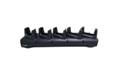 Zebra 5-Slot Charge Only Cradle - Handheld-Ladestation - Ausgangsanschlüsse: 5 - für Zebra TC21, TC26