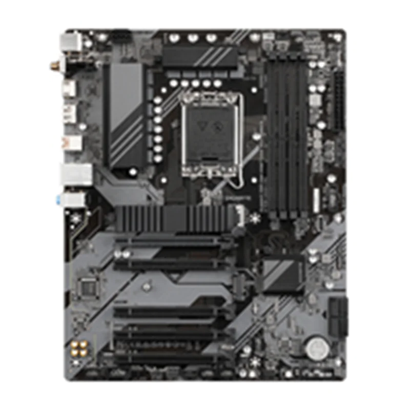 Gigabyte B760 DS3H AX - 1.X - Motherboard - ATX - LGA1700-Sockel - B760 Chipsatz - USB-C 3.2 Gen 2x2, USB 3.2 Gen 2, USB 3.2 Gen 1 - Gigabit LAN, Wi-Fi 6E - Onboard-Grafik (CPU erforderlich) - HD Audio (8-Kanal)