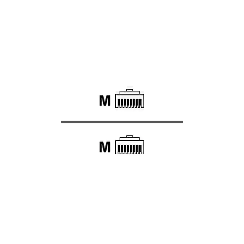 Tecline Patch-Kabel RJ-45 (M) RJ-45 (M) SFTP-Kabel CAT 6a 10 m Gelb 72210Y