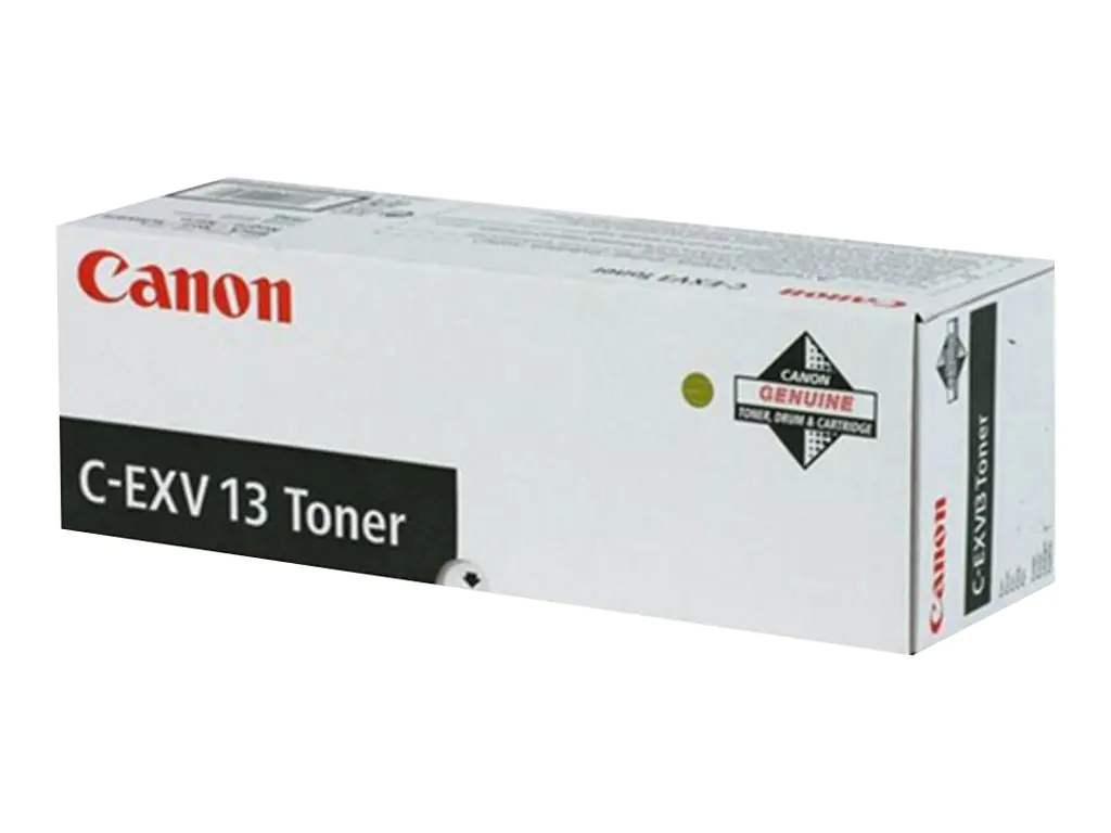 Canon C-EXV 13 - Schwarz - Tonernachfüllung - für imageRUNNER 5570, 6570, 6570NE