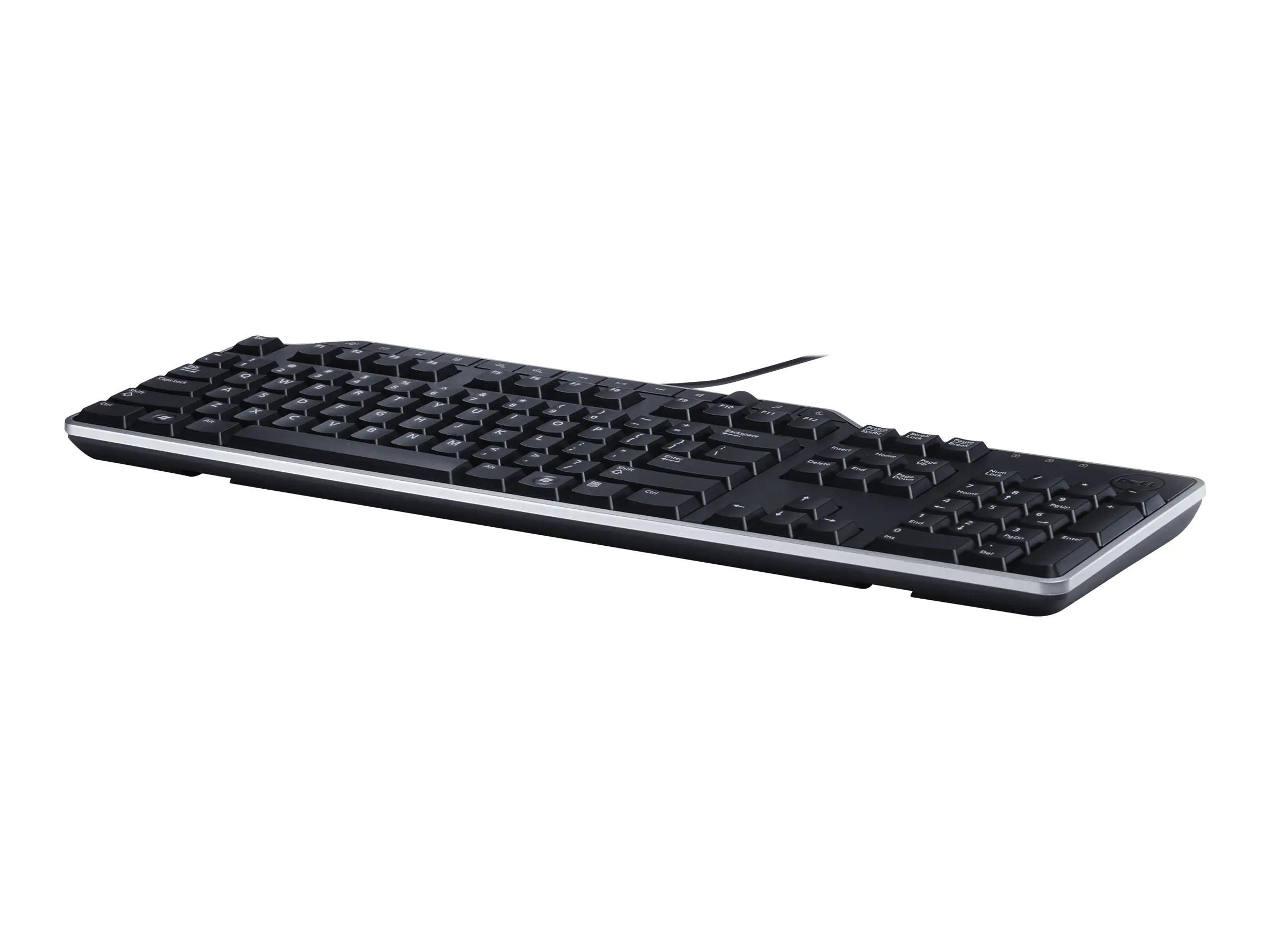 Dell KB-522 Wired Business Multimedia - Tastatur - USB - QWERTY - GB/Irisch - Schwarz