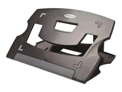StarTech Laptopständer - Verstellbar - 9" bis 12" Laptop Tisch Ständer - Ergonomischer Laptop Stand - Notebook- / Tablet-Ständer - Desktop - 33 cm - 9" - 13"