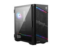 MSI MPG VELOX 100P AIRFLOW - Mid tower - E-ATX - Seitenteil mit Fenster (gehärtetes Glas) 306-7G18P21-809
