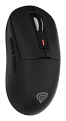natec Gaming Maus ZIRCON 660 kabellos schwarz