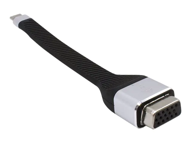i-tec USB-C Flat VGA Adapter - Externer Videoadapter C31FLATVGA60HZ