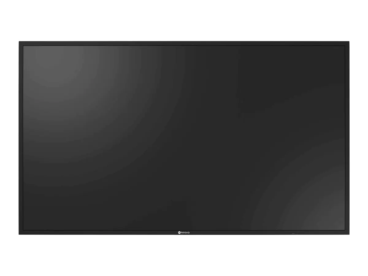 AG Neovo SMQ-4301 - 108 cm (43") Diagonalklasse SMQ Series LCD-Display mit LED-Hintergrundbeleuchtung - Überwachung - 4K UHD (2160p)