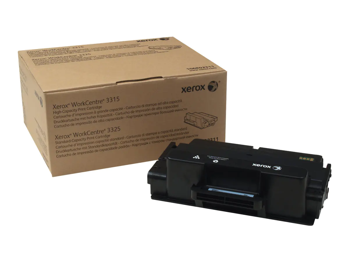 Xerox WorkCentre 3315/3325 - Schwarz - Original - Tonerpatrone - für WorkCentre 3315, 3325 Xerox WorkCentre 3315/3325 - Schwarz - Original - Tonerpatrone - für WorkCentre 3315, 3325