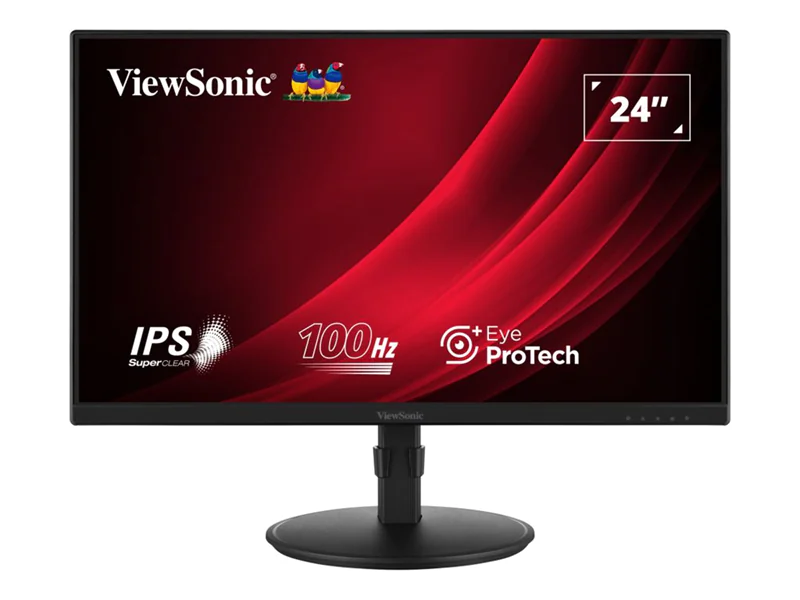 ViewSonic VG2408A-MHD - LED-Monitor - 61 cm (24") (23.8" sichtbar) - 1920 x 1080 Full HD (1080p) @ 100 Hz - IPS - 250 cd/m² - 1300:1 - 5 ms - HDMI, VGA, DisplayPort - Lautsprecher ViewSonic VG2408A-MHD - LED-Monitor - 61 cm (24") (23.8" sichtbar) - 1920 x 1080 Full HD (1080p) @ 100 Hz - IPS - 250 cd/m² - 1300:1 - 5 ms - HDMI, VGA, DisplayPort - Lautsprecher
