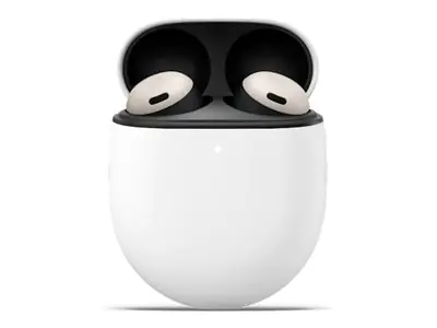 Google Pixel Buds Pro - True Wireless-Kopfhörer mit Mikrofon - im Ohr - Bluetooth - aktive Rauschunterdrückung - Porzellan
