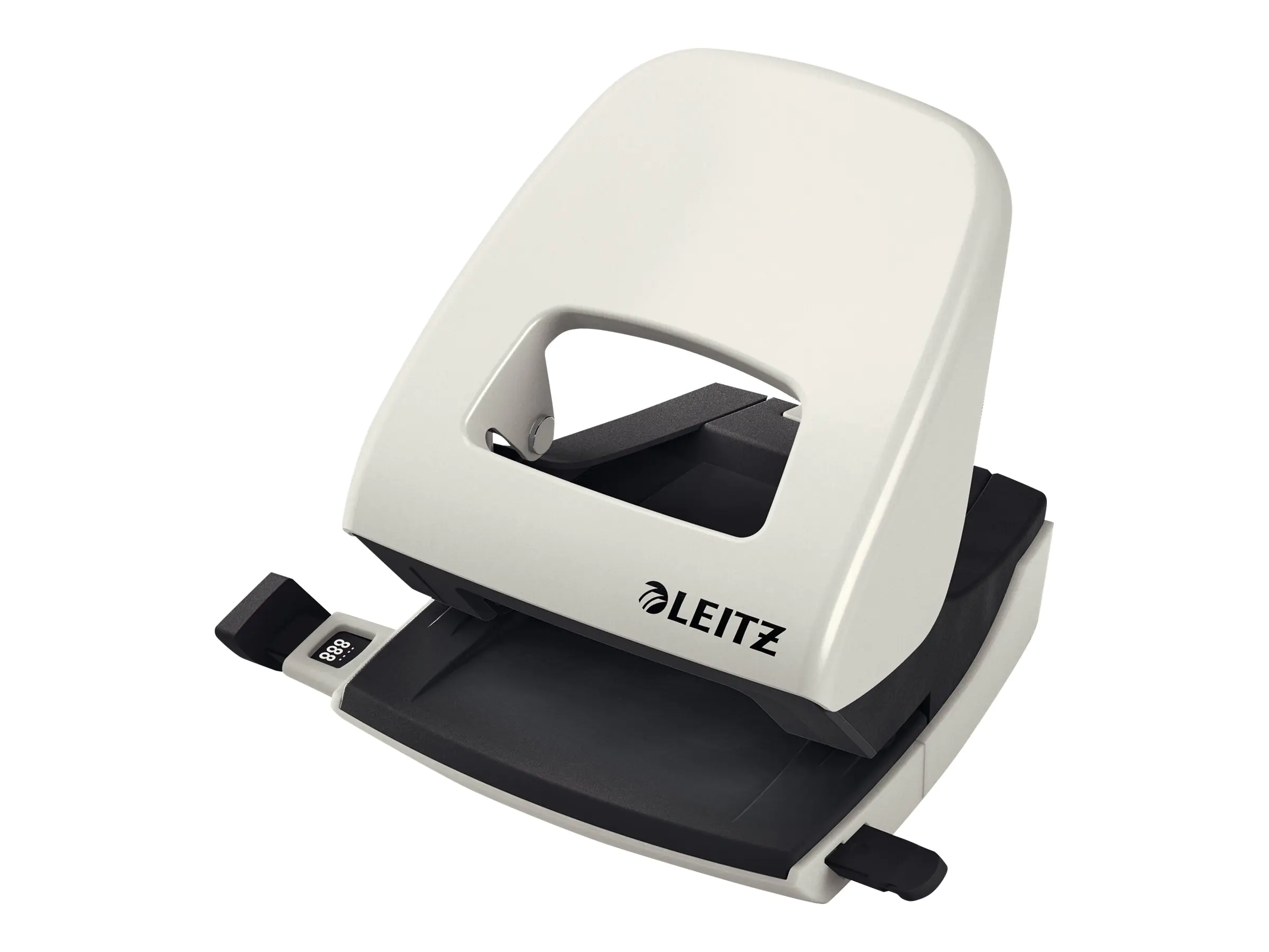 Esselte Leitz NeXXt - Locher - 30 Blätter / 3 mm - Metall 50080085