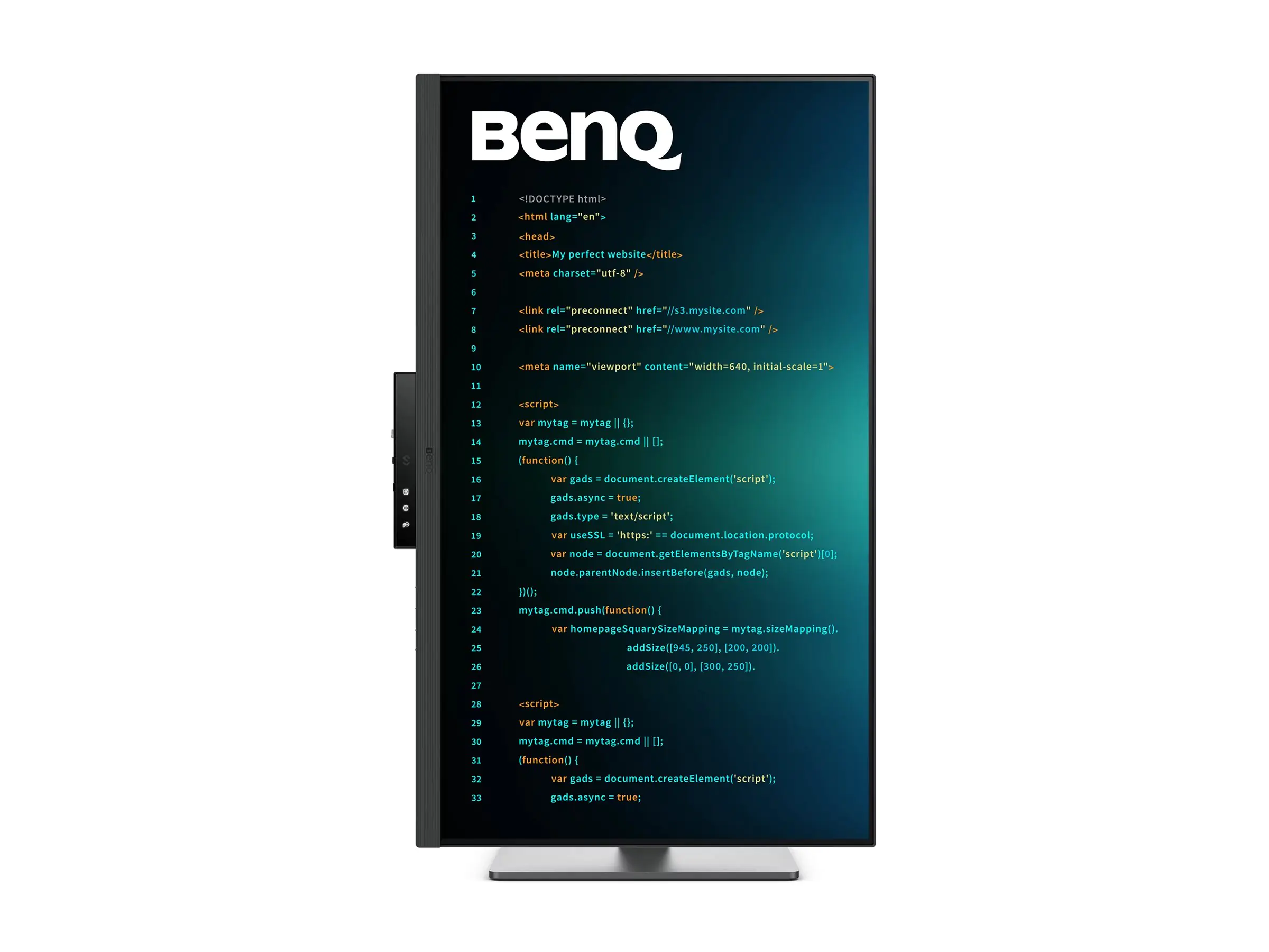 BenQ Programming RD280U - LED-Monitor - 81.3 cm (32")