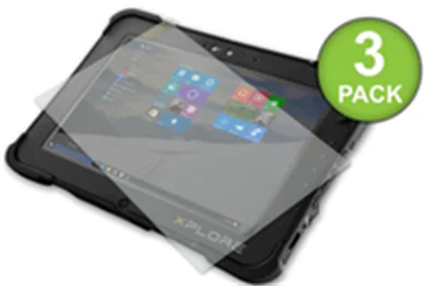 Zebra - Schutzhülle für Tablet-PC-Display (Packung mit 3) - für XSLATE L10 Zebra - Schutzhülle für Tablet-PC-Display (Packung mit 3) - für XSLATE L10