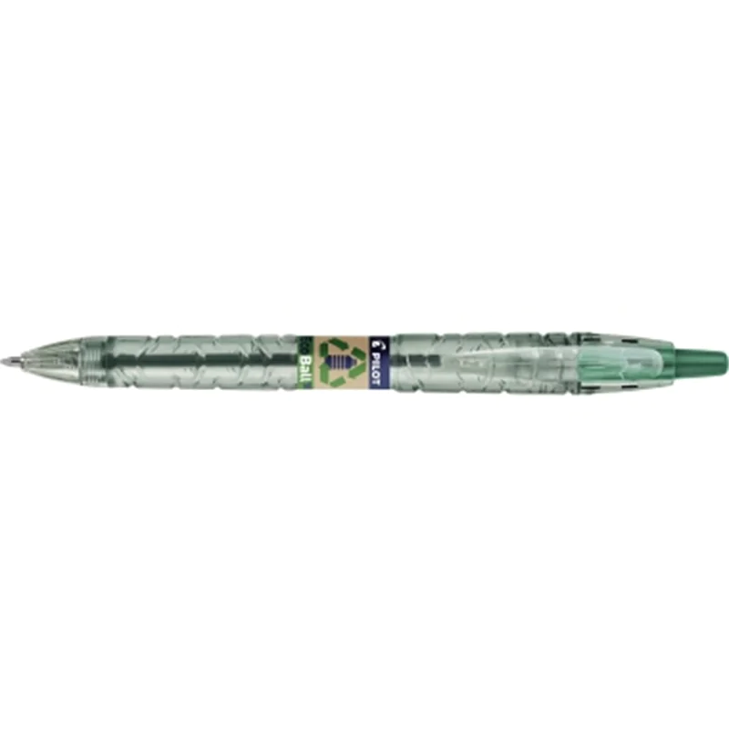 PILOT PEN Pilot B2P Ecoball, Clip, Clip-on-Einziehkugelschreiber, Nachfüllbar, Grün, 1 Stück(e), Medium 140.035.07