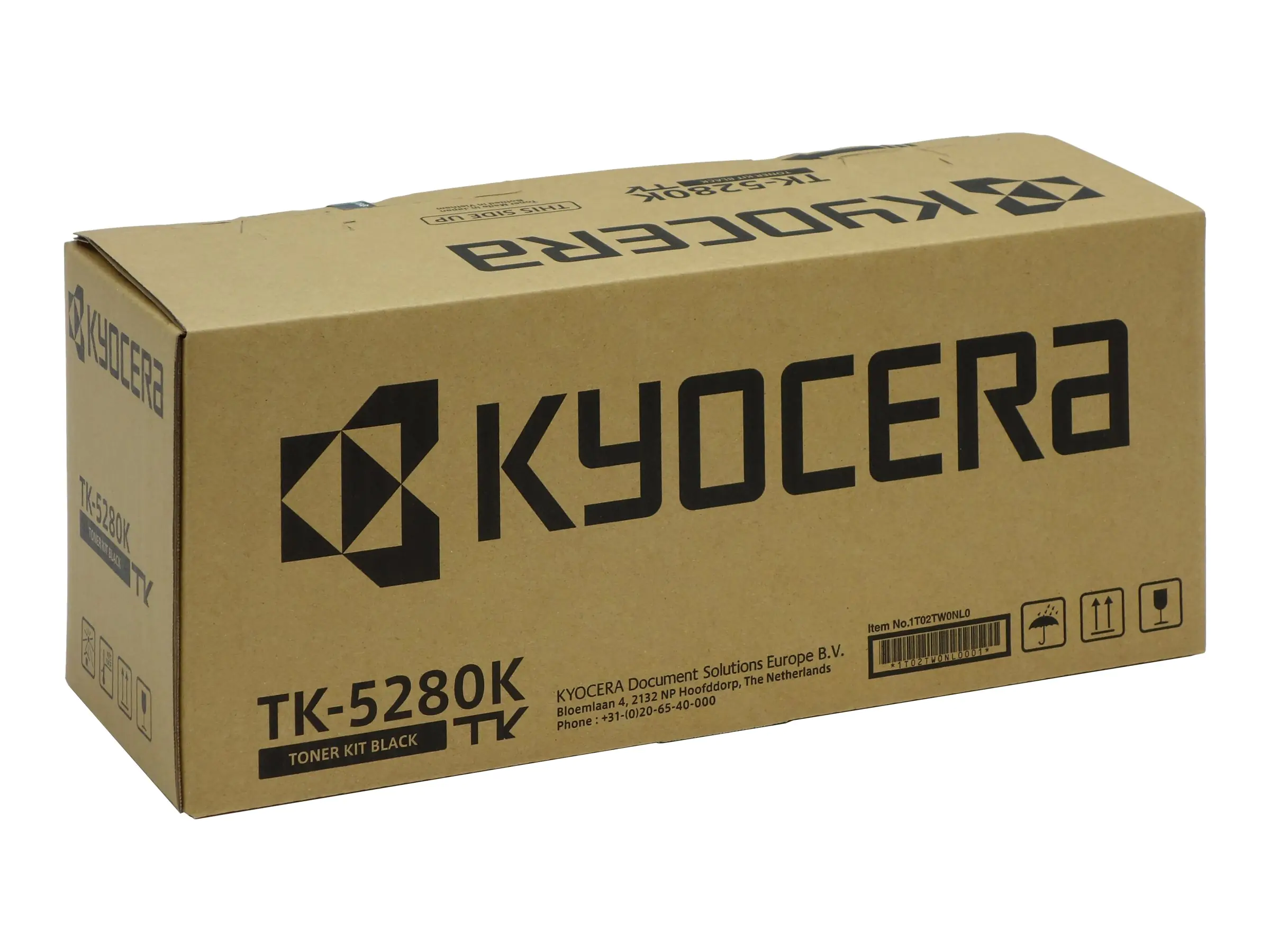 Kyocera TK 5280K - Schwarz - original - Tonersatz 1T02TW0NL0