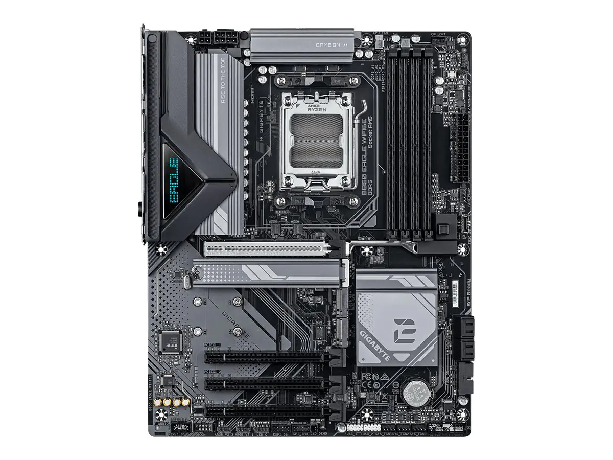 Gigabyte GIGA B850 EAGLE WIFI6E AM5/DDR5/3xM.2/WIFI/Type-C/ATX - Mainboard - AMD S