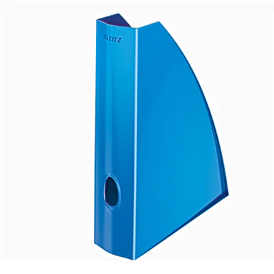 Leitz Stehsammler WOW 52771036 DIN A4 60mm PS blau Leitz Stehsammler WOW 52771036 DIN A4 60mm PS blau