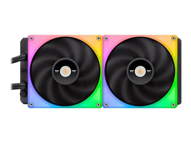 Thermaltake TOUGHLIQUID Ultra 280 RGB - Prozessor-Flüssigkeitskühlsystem - (für: LGA1156, AM2, AM2+, AM3, LGA1155, AM3+, LGA2011, FM1, FM2, LGA1150, LGA2011-3, LGA1151, AM4, LGA2066, LGA1200, LGA1700, AM5) - 140 mm